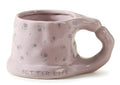 Cute Porcelain Mug Lilac Purple Flower