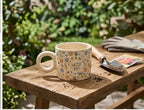 Cute Porcelain Mug Thank You Cream