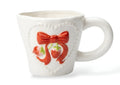 Cute Porcelain Mug 3D Strawberry Red