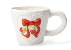 Cute Porcelain Mug 3D Strawberry Red