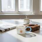 Cute Porcelain Mug Bear Party Hat