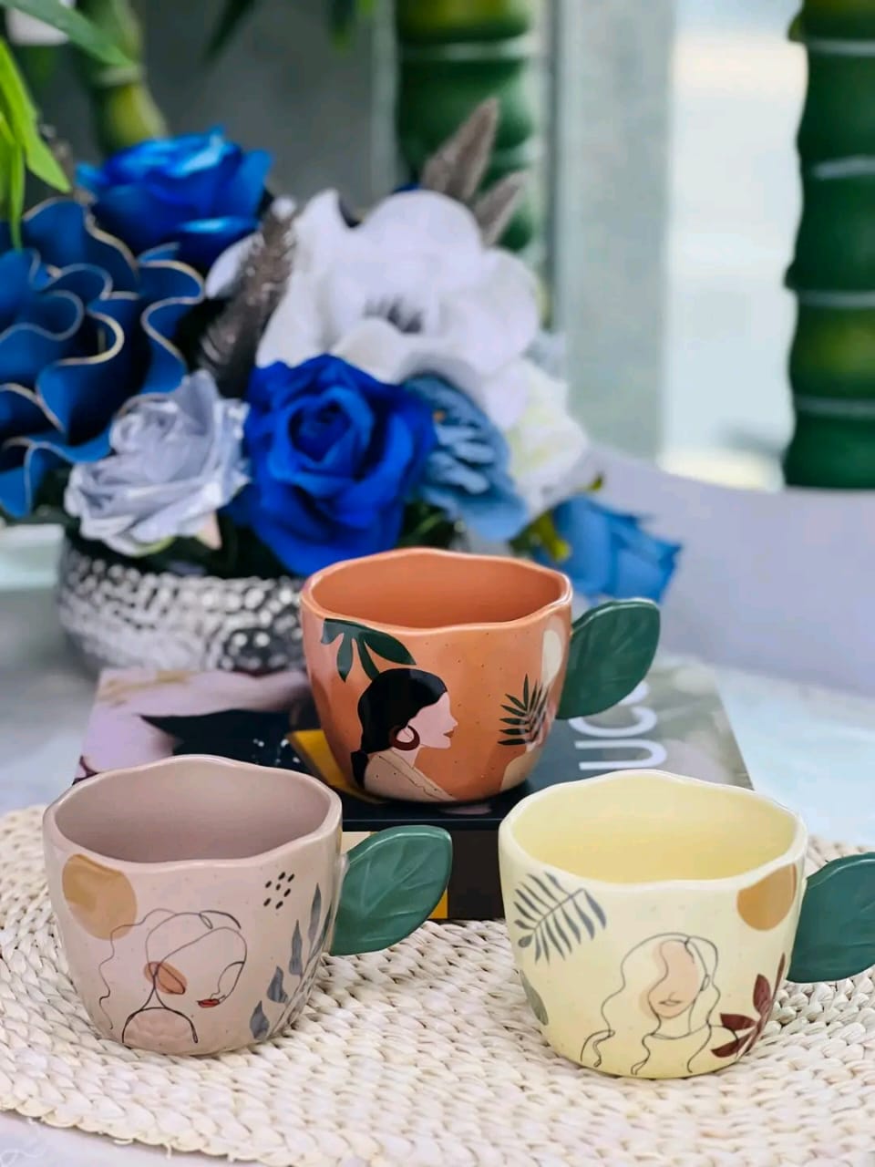 مج بنوته كيوت برتقالي 