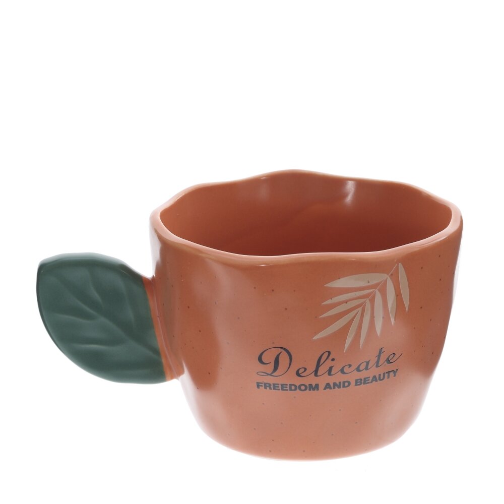 مج بنوته كيوت برتقالي 