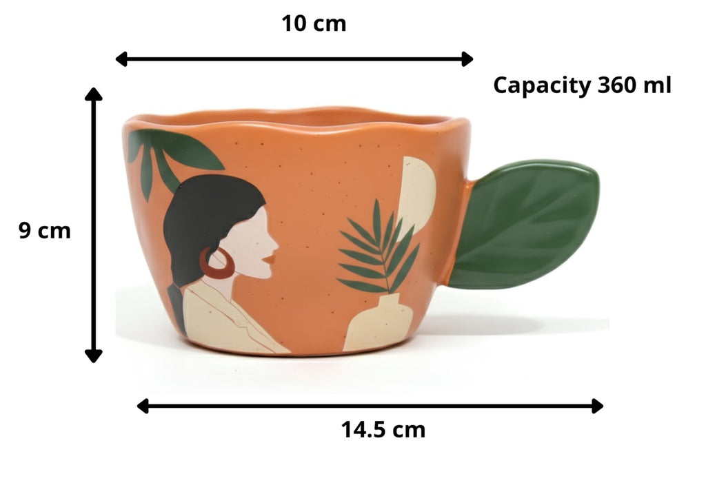 مج بنوته كيوت برتقالي 